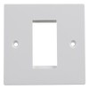 CONEC2, 1G 25X50 WALLPLATE, Wall Plates and Floor Boxes Audio