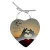 Love is a golden thread Reflections from the Heart Mirrored