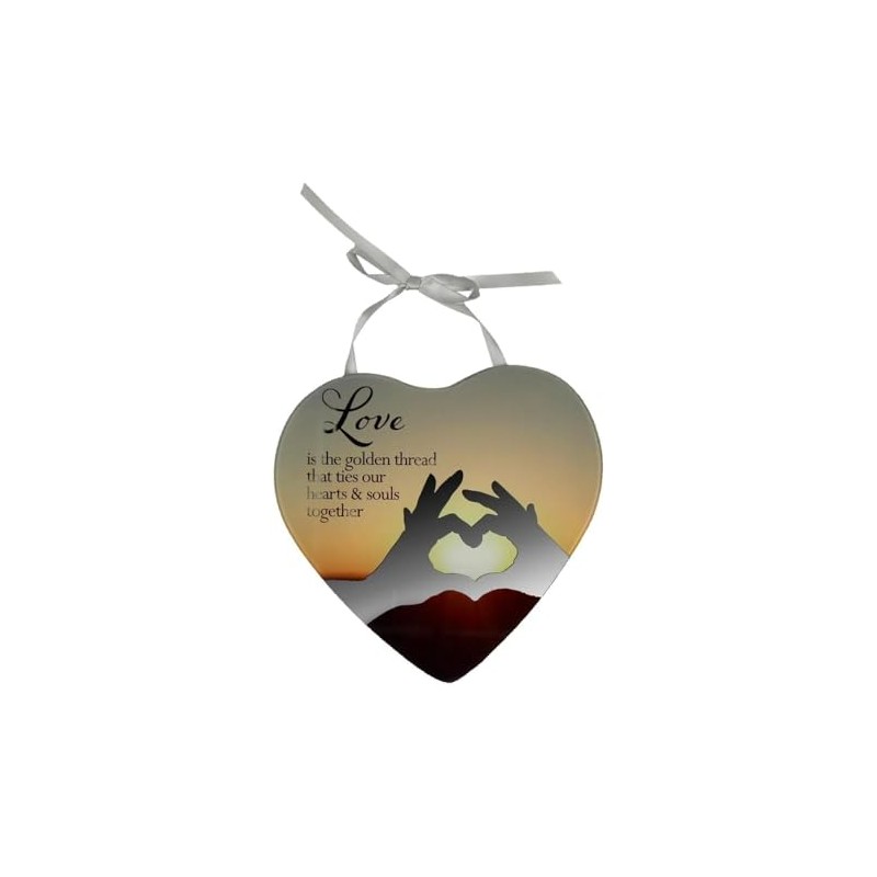 Love is a golden thread Reflections from the Heart Mirrored