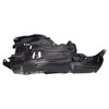 TRQ Front Right Rearward Inner Fender Liner Black Passenger Side