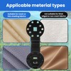 HATJICB Sunscreen Net Clips Heavy Duty Plastic Shade Cloth Clips