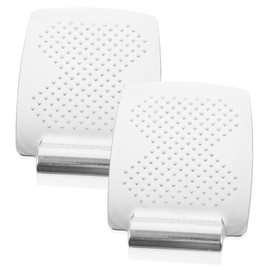 OATIPHO 2pcs Wheelchair Footrest Replacement Lightweight Elevating for Easy Installation Suitable for Wheelchairs for Elderly and Disabled Users