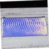 FOMIYES Fish Scale Sequin Makeup Bag Toiletry Bag Travel Tote