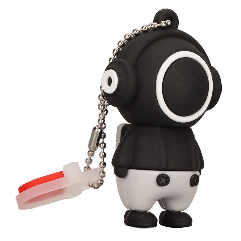 Cartoon USB Flash Drive Cute Cartoon Man Shape Anti Electromagnetic