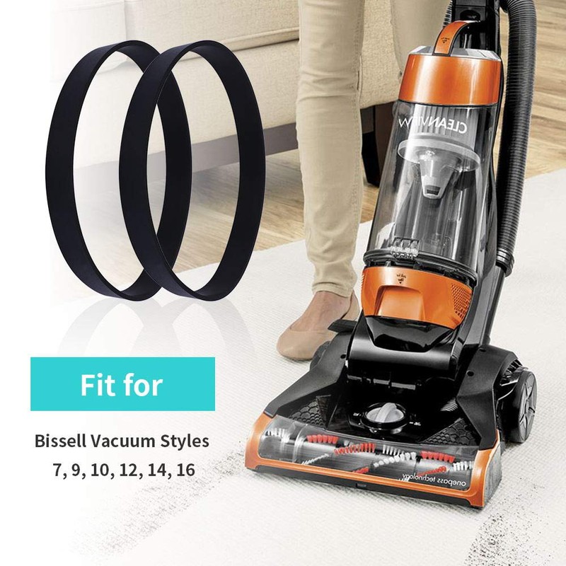 KEEPOW 4 Pack Filter and Belts Replacement for Bissell Febreze