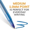 70 x BIC Xtra Life Round Stic Ballpoint Pens, Medium