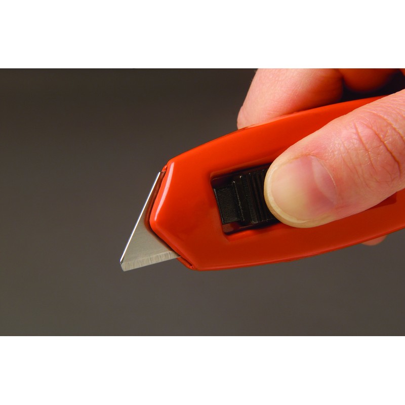 HYDE 42065 Switchblade Professional Safety Knife, Orange, 5/16 to 3/8-inch