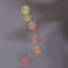Solar Crystal Ball Wind Chimes Light 100LM IP45 Waterproof Decorative