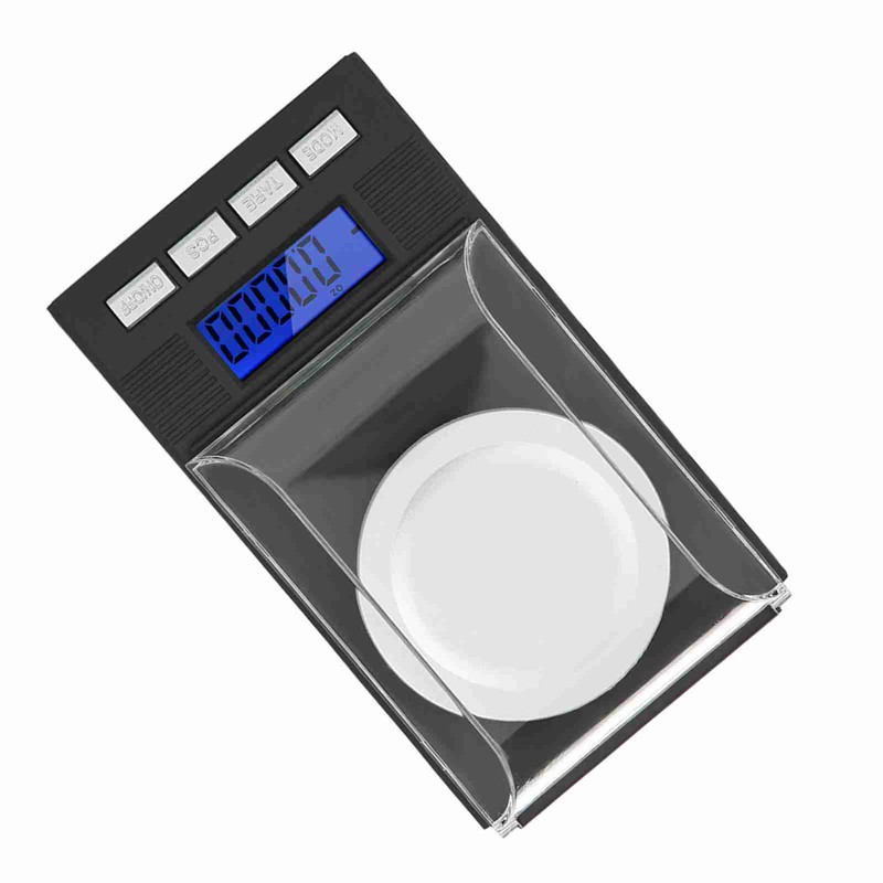 Mini Portable High Accuracy 0.001g Pocket Jewelry Scale with LED