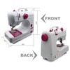 Sew Mighty Mini Sewing Machine – Portable, Battery & AC