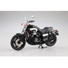 Skynet Yamaha Vmax Black 2 1/12 Complete Motorcycle