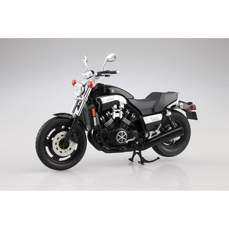 Skynet Yamaha Vmax Black 2 1/12 Complete Motorcycle