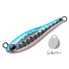 Cormoran Metal Magic TG Fishing Lure, 2.1 oz (60 g), #A106 Bull Pin