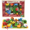 Atoz 65848 Wooden Farm, Green