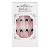 JIANMIAN French Press On False Nails- Press on Nails Short,