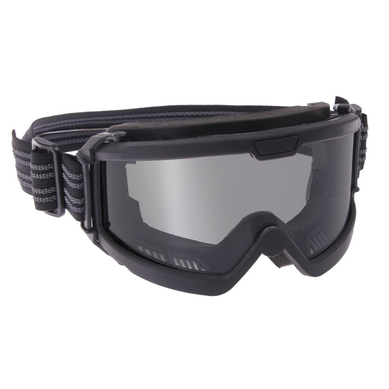 Rothco OTG Ballistic Goggles, Black / Smoke