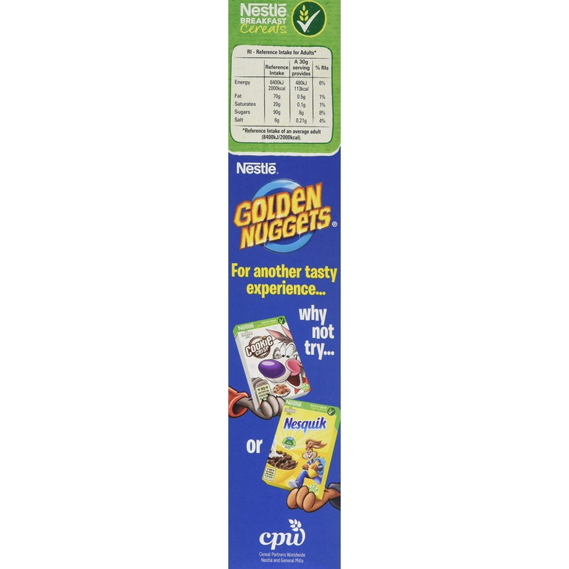 Nestlé Golden Nuggets, 375g