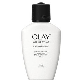 Olay Face Moisturizer Anti-wrinkle Day Lotion, Spf 15, 3.4 Oz, Pack Of 2                                                                              