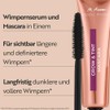 M. Asam Magic Finish Grow & Tint Mascara Deep Black