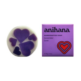 ANIHANA Soap Bar | Lavender - Gentle Cleanse to Hydrate & Moisturize Skin, Body & Hands - 4.2 oz