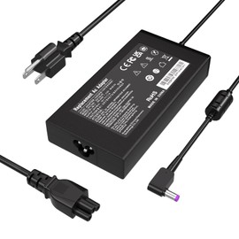 135W Laptop Charger Compatible with Acer Nitro 5 7 Gaming Laptop AN515 AN515-51 AN515-41 AN515-53 AN515-52 AN515-43, Aspire 7 A715-41G 42G 71G 72G 73G 75G AC Power Supply Adapter Cord