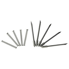 vhbw 5 x Plotter Blades Replacement for Graphtec CB09-60° for Cutting Plotter - 60° Cutting Angle