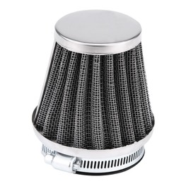 Qiilu Motorcycle Air Filter, Universal for 50 mm