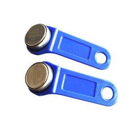 YARONGTECH-DS1990A-F5 TM IB Card iButton Dallas Key tag with Blue Handle