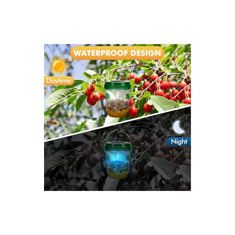 Wasp Traps for Hunting Wasps, Bees, Hornets, Insects, Yellow Jacket