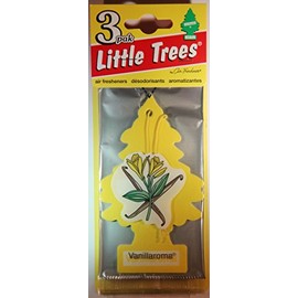 Air Freshener Vanillaroma Little Trees 3-Pack
