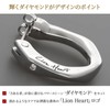 LION HEART Silver Hoop Earrings, Single Ear, stainless-steel Silver Stainless