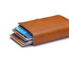 Nathalie Card Holder RFID Automatic Pop-Up Double Compartment Wallet Slim