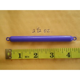 HOME MADE 12 PCS. PENCIL SINKER 1-1/4, 1-3/4, 2-1/2 OZ. 4 EACH, PURPLE