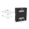 Single Coil Pickup Set Neck Middle Bridge Alnico 5 SSS
