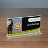 T Stand/Display/Stand DL (210x99 mm) Landscape Format Made From Acrylic