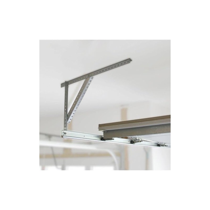 Overhead Garage Door Track Angle Hanger Kit