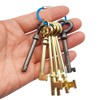 Skeleton Key Set, 6 Pcs Universal Hollow Barrel Skeleton Keys