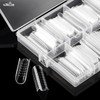 NMKL38 140PCS Dual Nail Forms Extension Poly Nail Gel Full