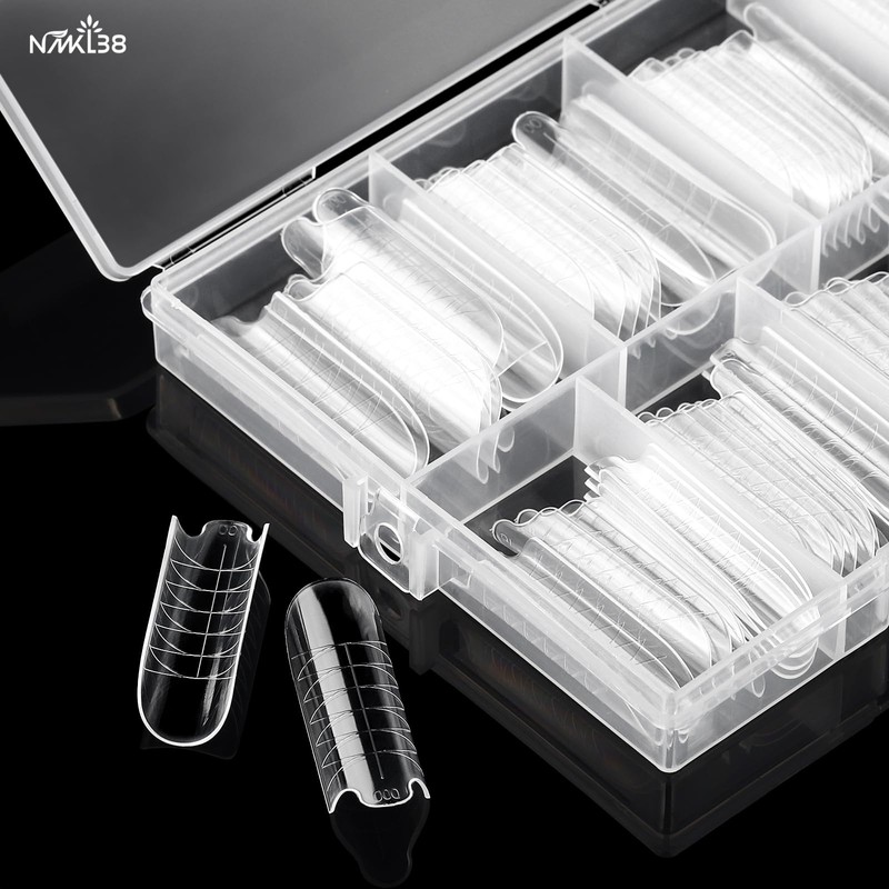 NMKL38 140PCS Dual Nail Forms Extension Poly Nail Gel Full