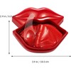 40 Piezas Mascarilla Labial Hidratante para Dormir, Gel Rojo
