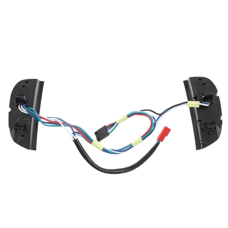 A-Premium Steering Wheel Mounted Cruise Control Switch, with Green Backlight,