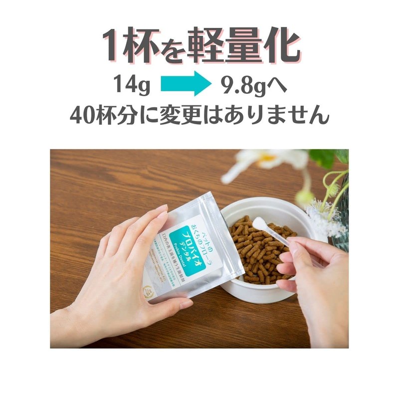 Probio-Dental Powder, Unflavored, 40 servings