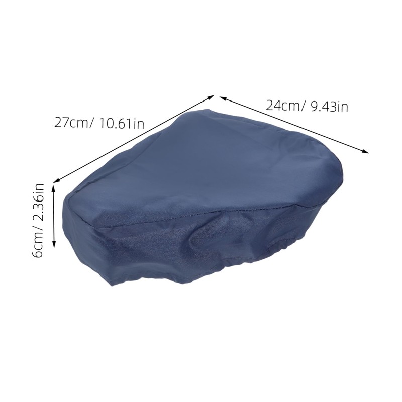 Outanaya Road Bike Seat Cover Detachable Bike Saddle Cover Waterproof