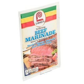 Lawry's Tenderizing Beef Marinade Spices & Seasonings Mix, 1.06 oz (Pack of 12)