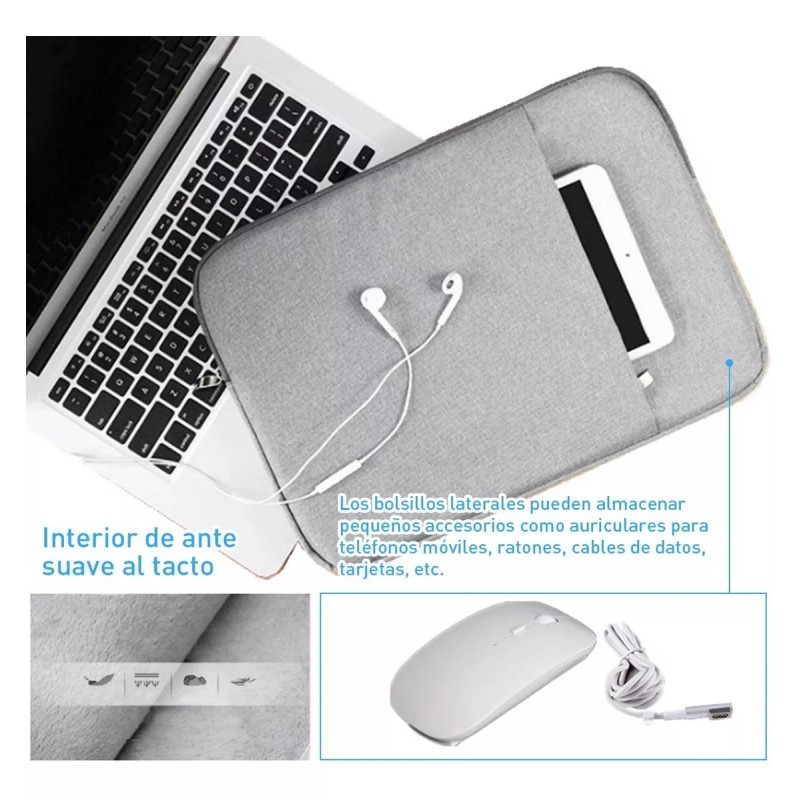 MELOPHY Funda Protectora Laptop Para Macbook Air 13/pro 13 Pulgadas