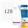 HERMA 5071 Dia Etiketten, 25 Blatt, 43,2 x 8,5 mm,