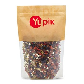 Yupik Yogurt and Cinnamon Pecan Trail Mix, 2.2 lbs, with Raisins, Cranberries, Goji Berries, Yogurt Chips, Cinnamon Pecans, Roasted Almonds & Raw Pumpkin Seeds, Brown, Pack of 1