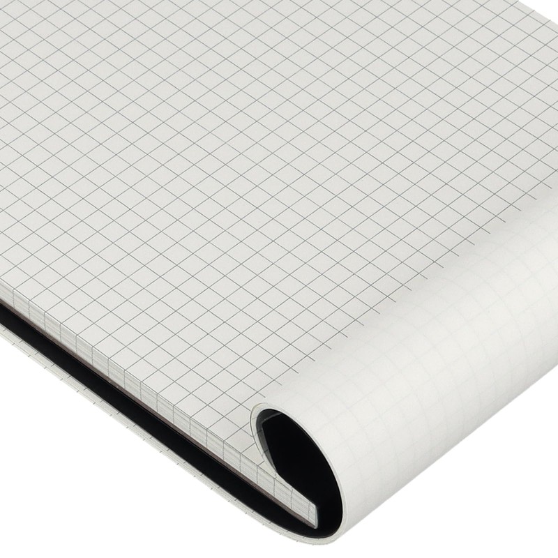 MUKLEI 12 Pack Graph Paper Pad, 5 x 8 Inch