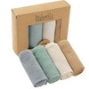 Räuberella® Burp Cloths Set of 4 I 60 x 60