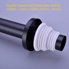 TRUSTMI Bottle P Trap Brass Round 1 1/4 Inch Decorative